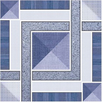 Kobin Xenia Blue 25x25